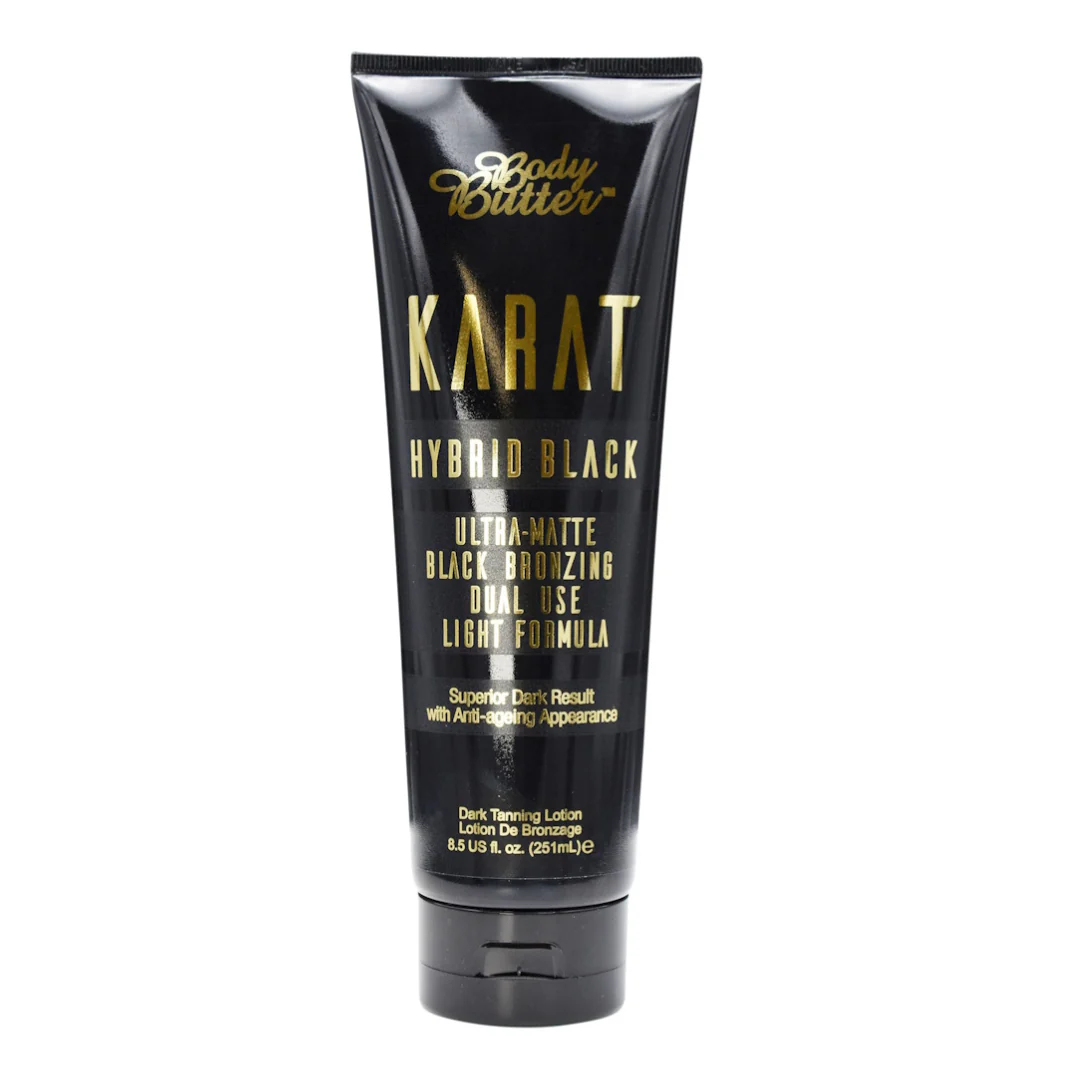 Body Butter Karat Hybrid Black Ultra Matte Black Bronzing 251ml