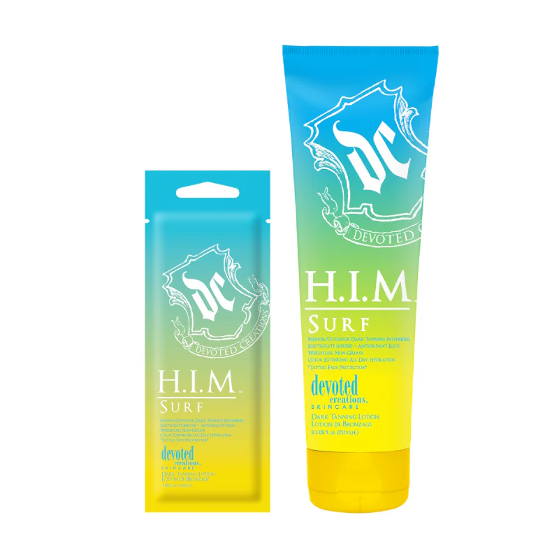 Devoted Creations H.I.M Surf Indoor/Outdoor Dark Tanning Intensifier