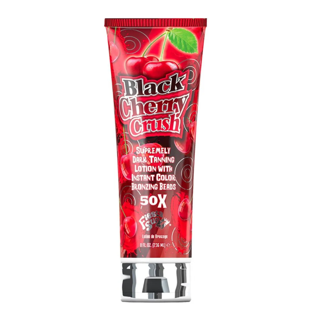 Fiesta Sun Black Cherry Crush Dark Tanning Lotion 236ml