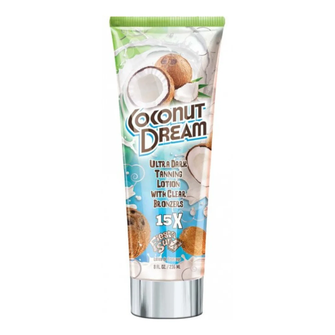 Fiesta Sun Coconut Dream Ultra Dark Tanning Lotion 236ml