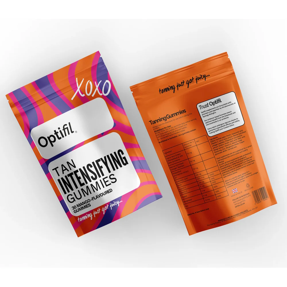 Optifil Tan Intensifying Gummies (Pack of 30) - Image 3