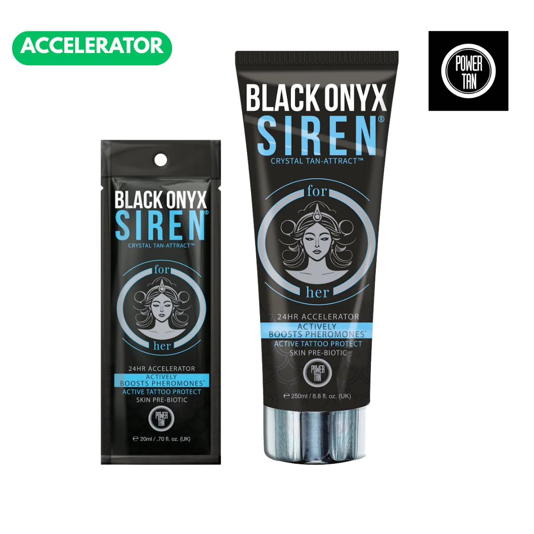 Accelerator Sunbed and Tanning Creams
