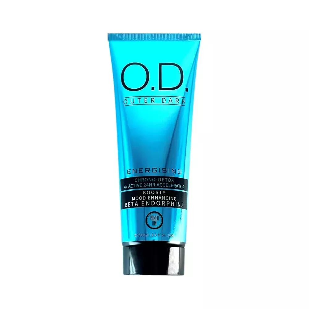 Power Tan Outer Dark DUO  250ml Tube + Face Maximiser 50ml - Image 3