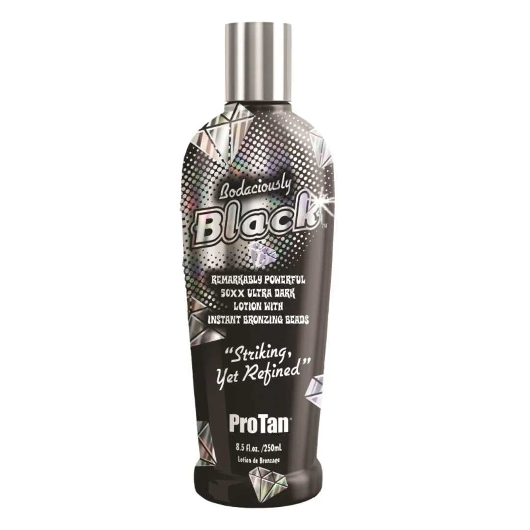 Pro Tan Bodaciously Black 50XX ULTRA DARK Lotion 250ml