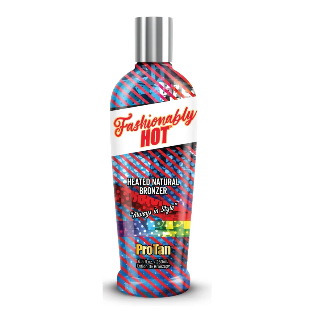 Pro Tan Fashionably Hot Heated Natural Bronzer 250ml