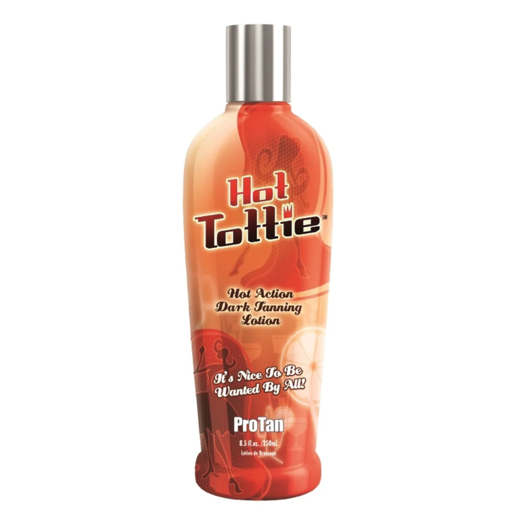 Pro Tan Hot Tottie Hot Action Dark Tanning Lotion 250ml