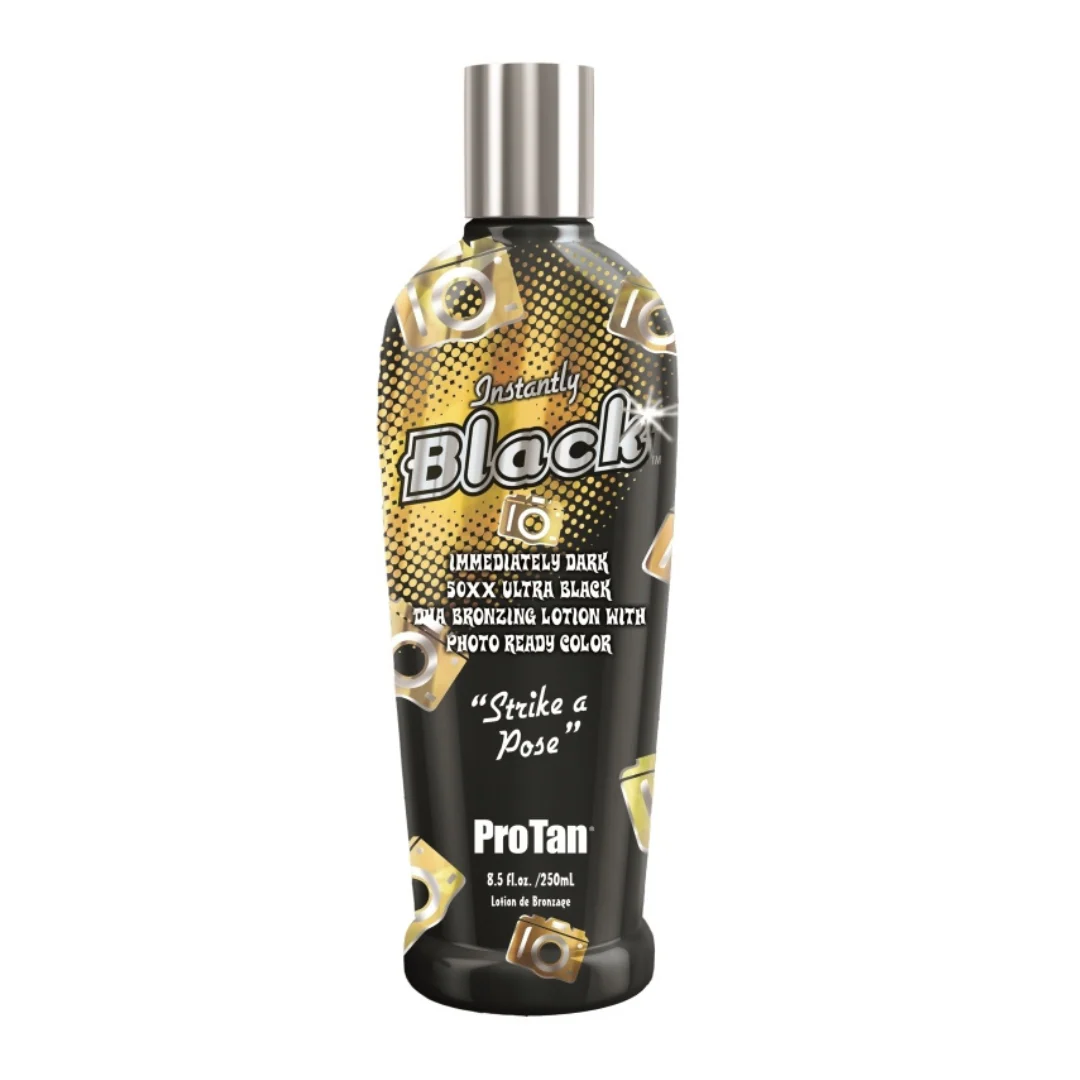 ProTan Instantly Black 50XX Ultra Black DHA Bronzing Lotion 250ml