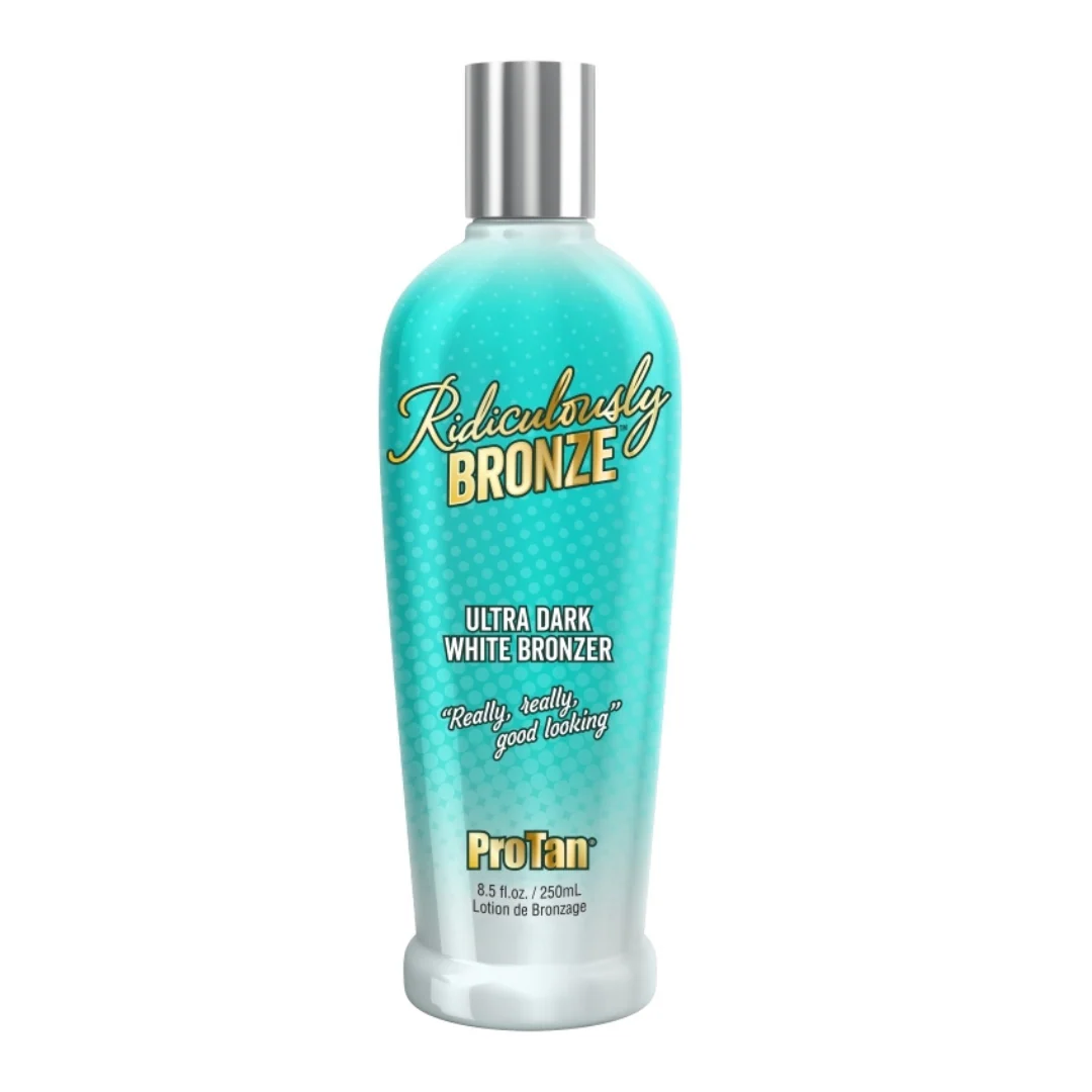 Pro Tan Ridiculously Bronze Ultra Dark White Bronzer 250ml