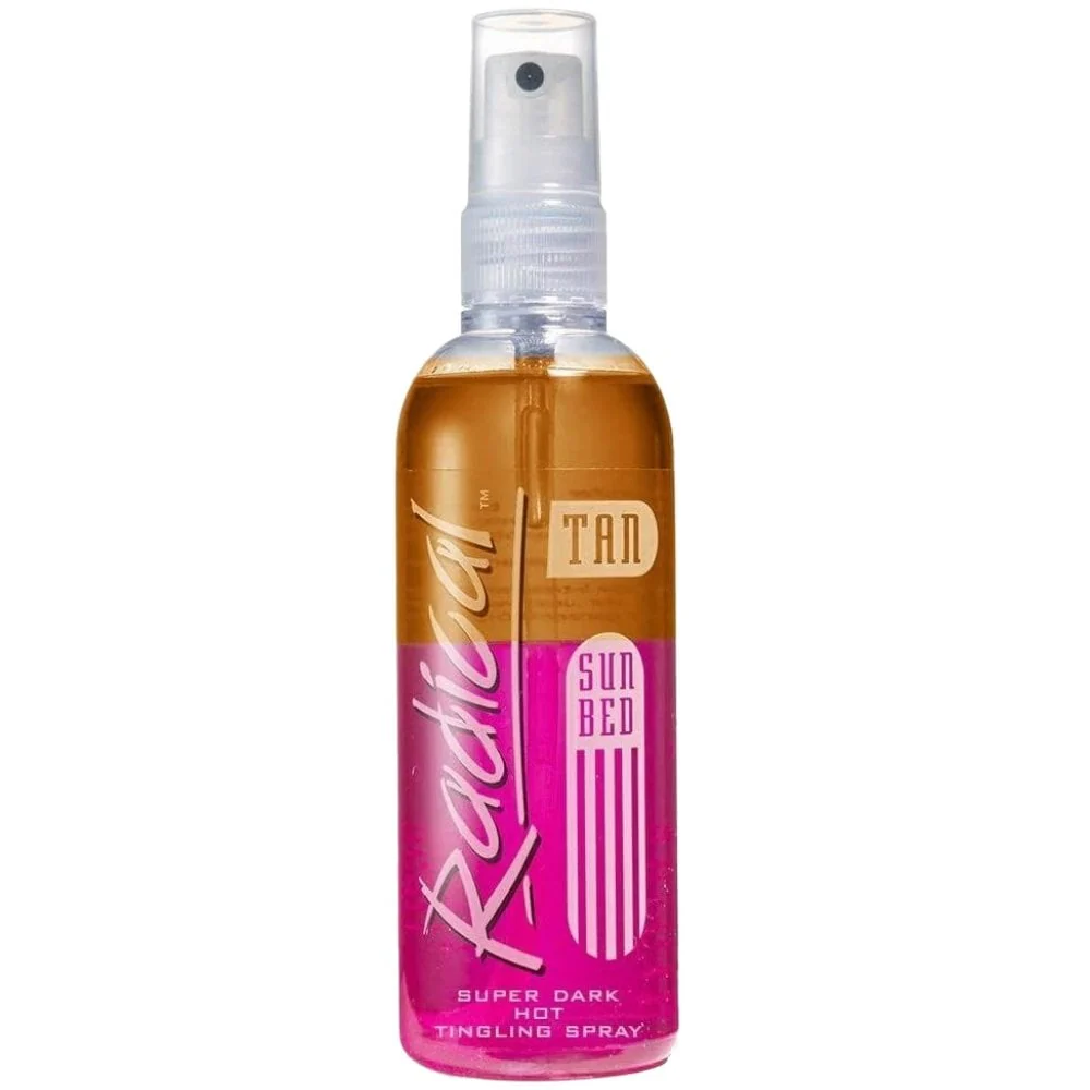 RADICAL Super Dark Hot Tingling Tanning Spray 165ml