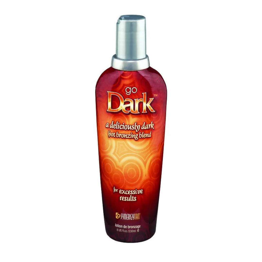 Synergy Tan Go Dark Hot Tingle Bronzer 230ml