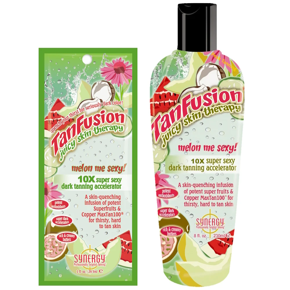 Synergy Tan Melon Me Sexy! 10X Super Sexy Dark Tanning Accelerator