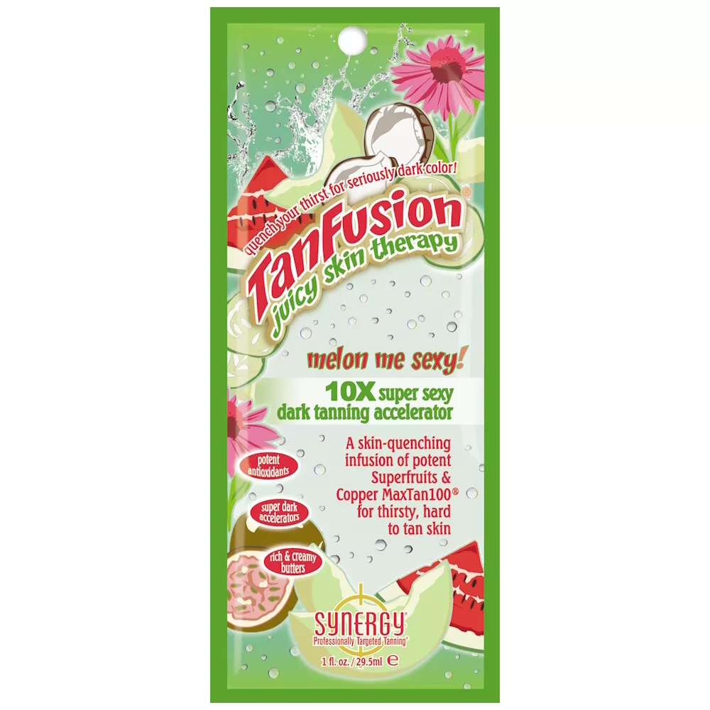 Synergy Tan Melon Me Sexy! 10X Super Sexy Dark Tanning Accelerator - Image 2