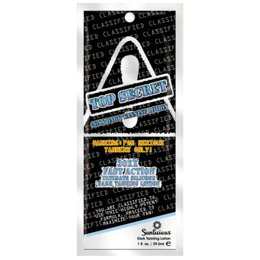 Synergy Tan Top Secret Dark Tanning Cream Lotion