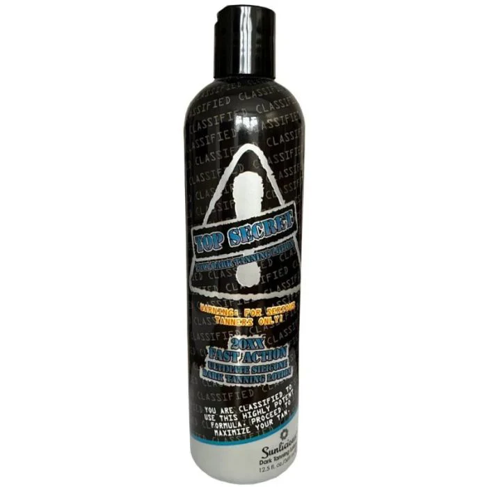 Synergy Tan Top Secret Dark Tanning Cream Lotion - Image 2
